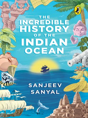 cover image of Incredible History of the Indian Ocean